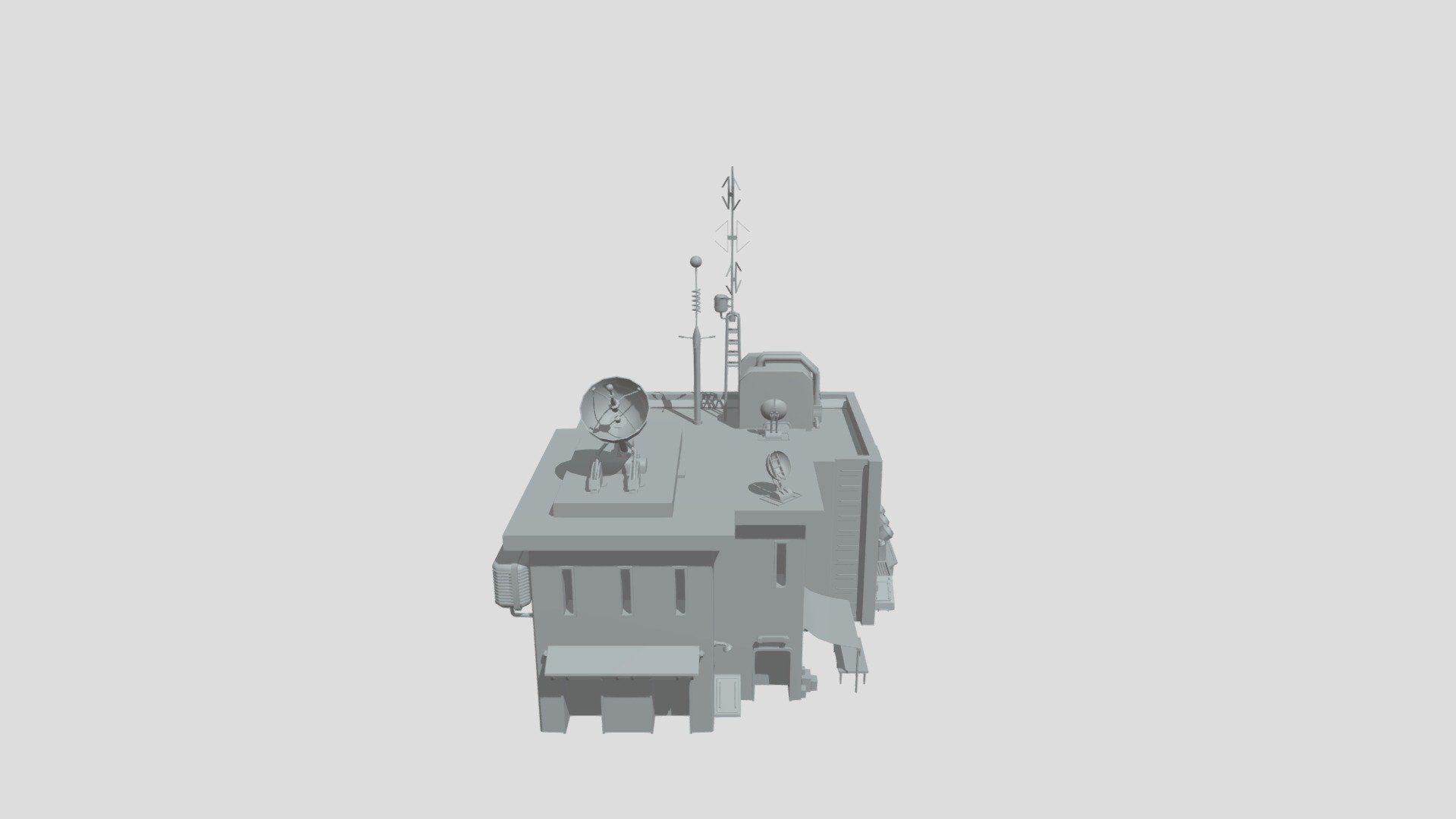 Detailed Building