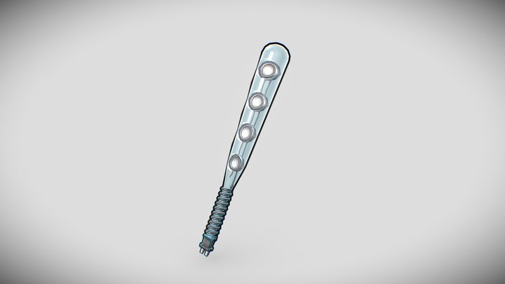 Boomstick Bat 3D Model