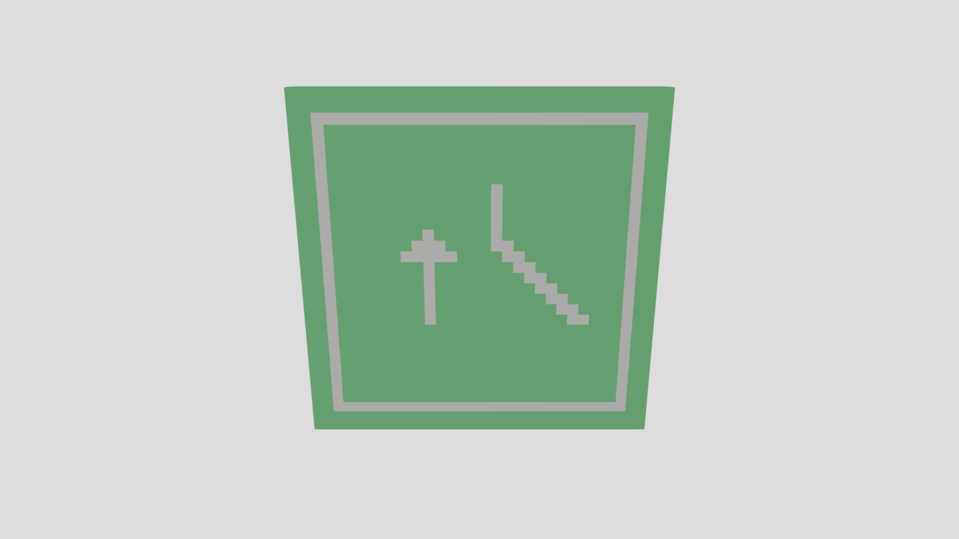 Exit (use the stairs).
