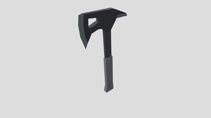 GOREBOX NEW WEAPON AXE 3D Model