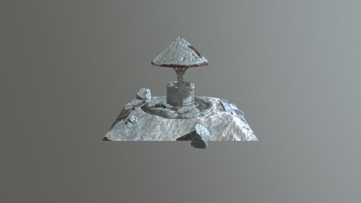 Snow Well 3D Model