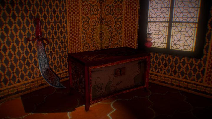 Final Scene - Assessment 3D Model