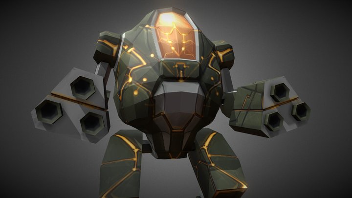 Robot 3D Model