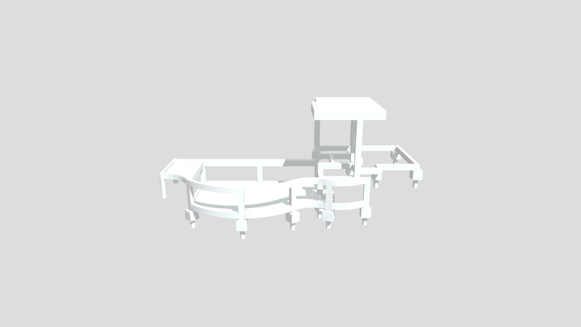 Projeto Estrutural Piscina E R — Sketchfab embed 3D viewer