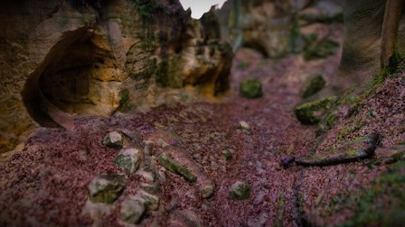 Canyon - "Pivnická Rokle"  [幽玄] 3D Model
