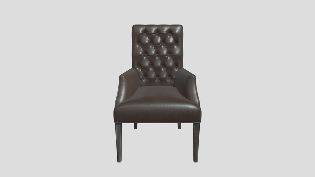 Bennett Parsons Leather Armchair