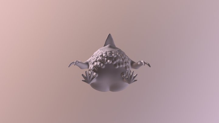 Froggydude 3D Model