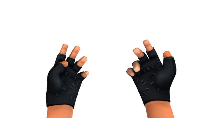 Stylized hands