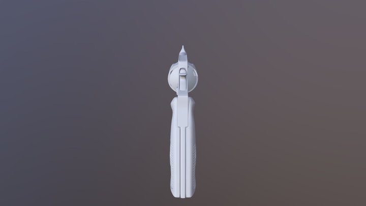 Gun 3D Model
