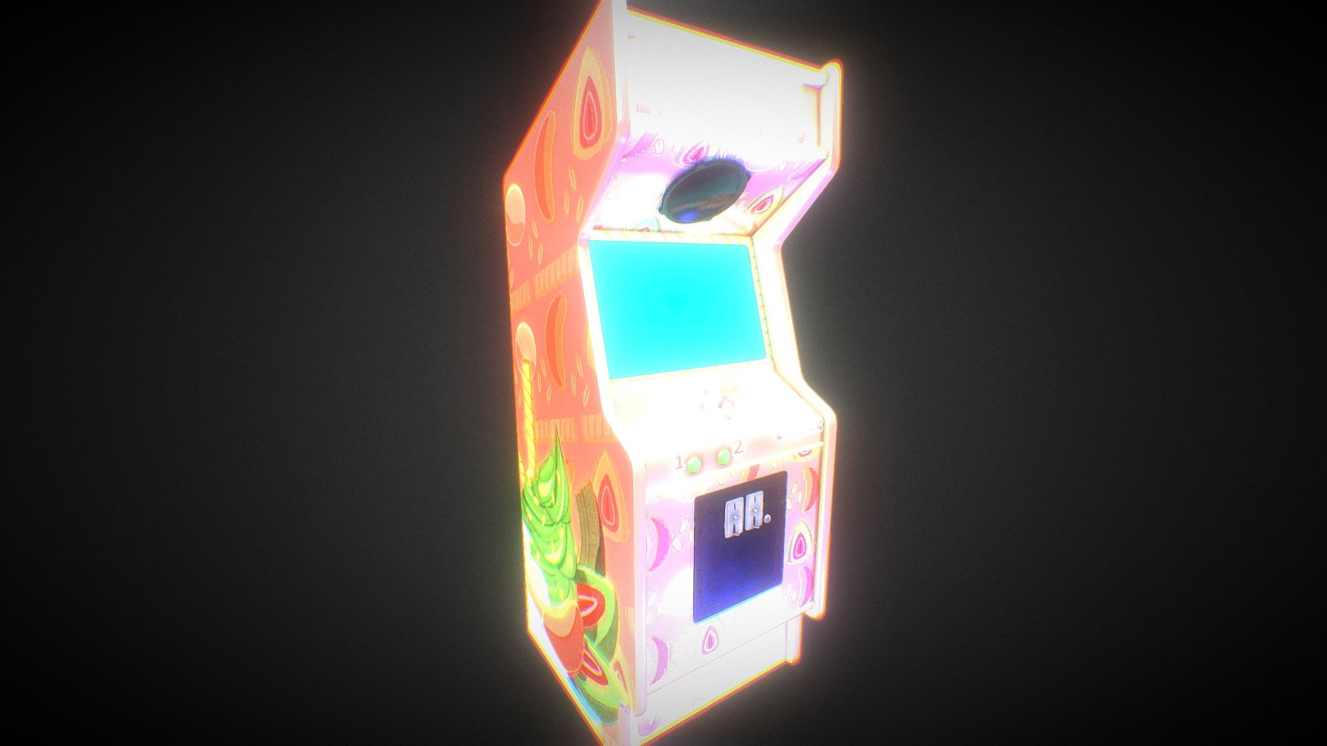 FNAF - Security Breach - Sundae Stacker