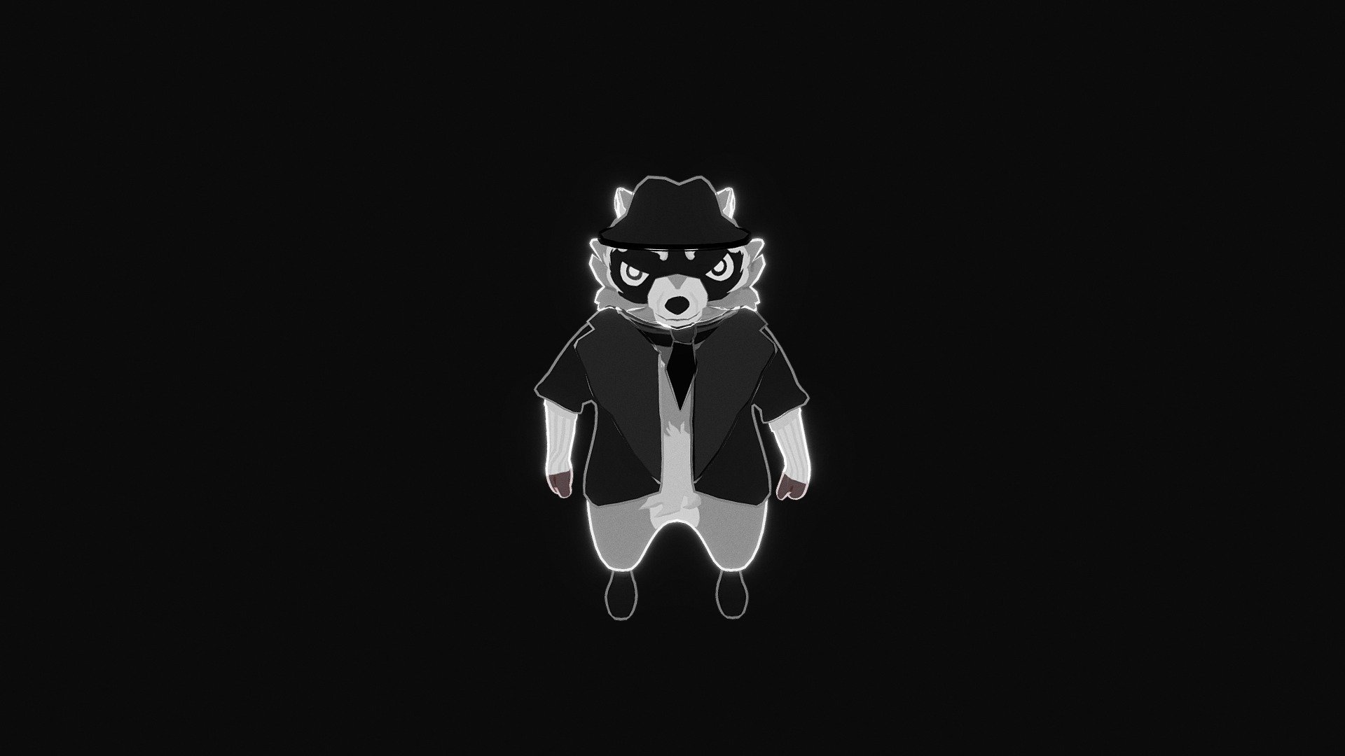 Rocco The Goon Raccoon | Endboss - Download Free 3D model by   (@) [c87ad55]