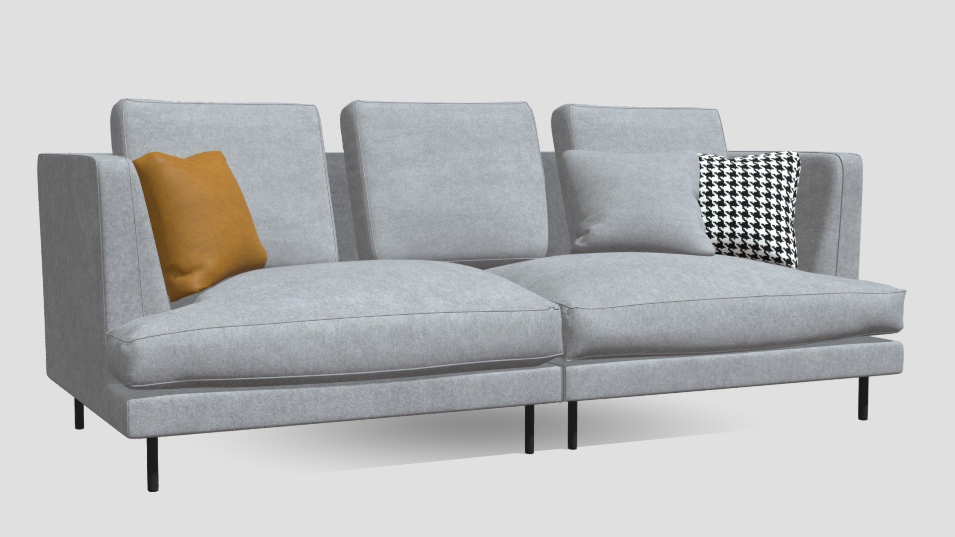 Apollo 3 seat Download Free 3D model by ValyouFurniture [c87b71b