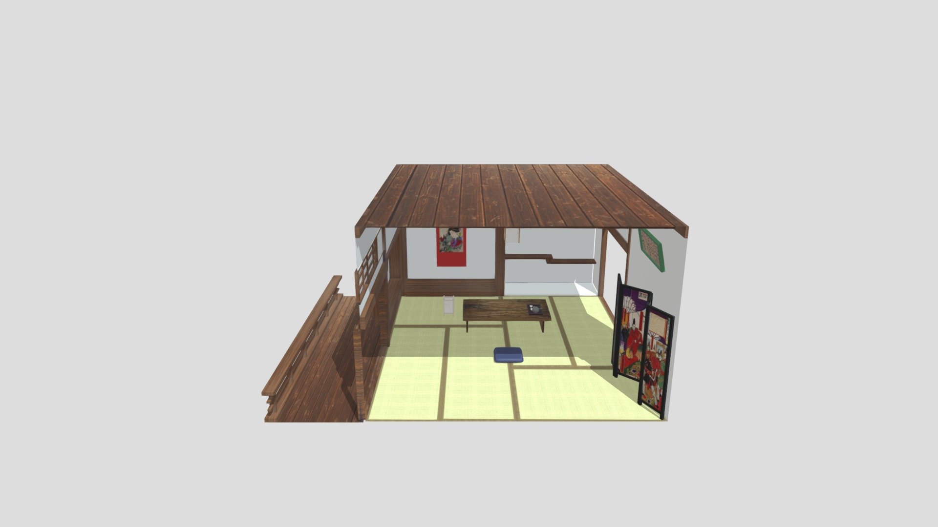 Japanese Sleeping Room