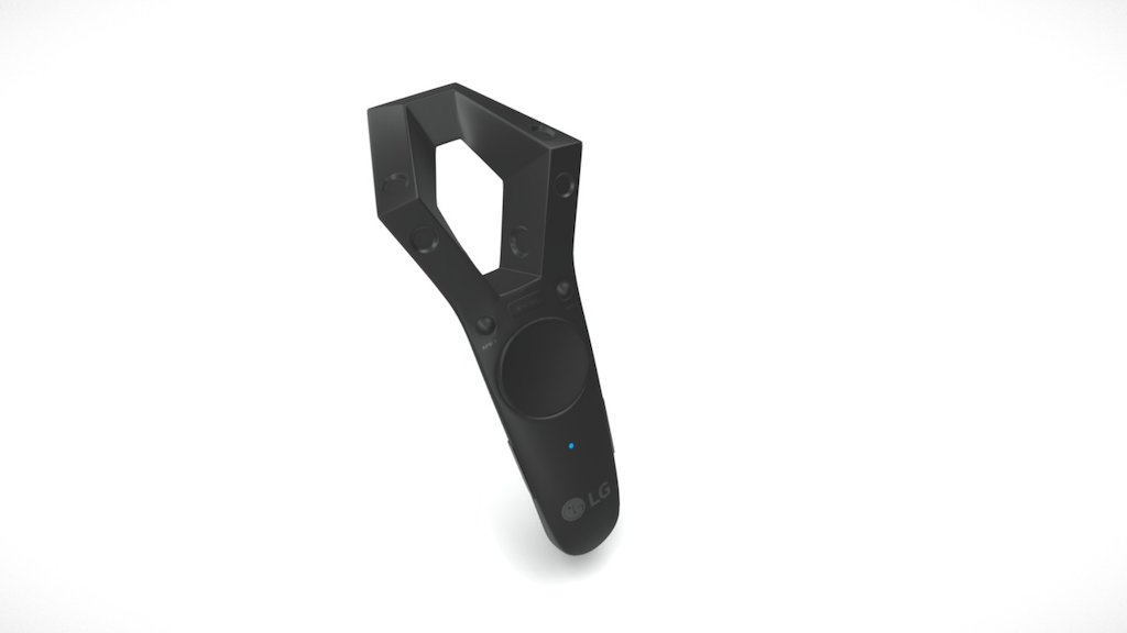 LG SteamVR Prototype Controller - Download Free 3D model by Eternal ...