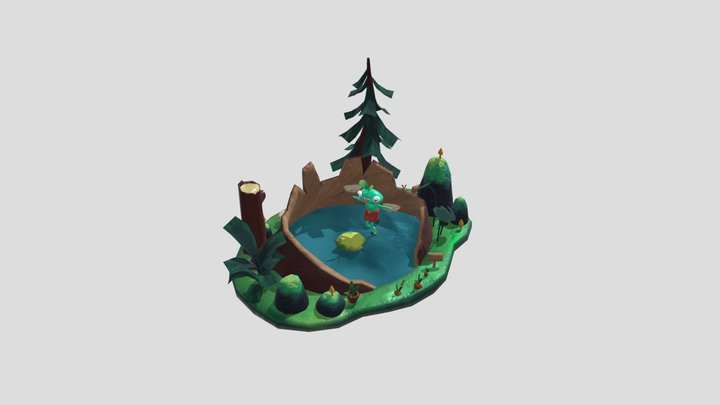 Final Model 3D Model