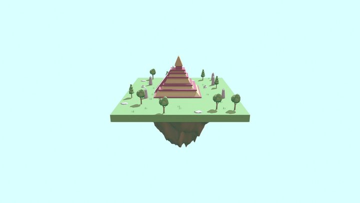 Fbx Piramide 3D Model
