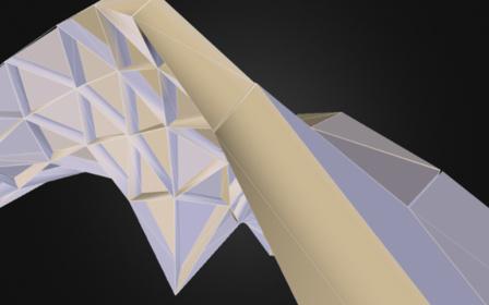 parametric aluminium 3D Model