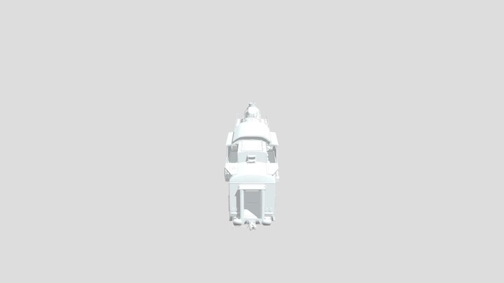 Аврора из Метро Исход 3D Model