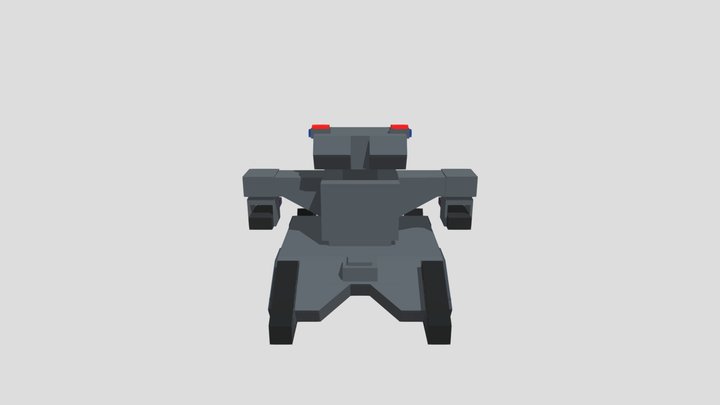 Hk Tank 3D Model