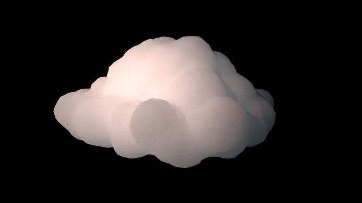 Cloud_2V 3D Model