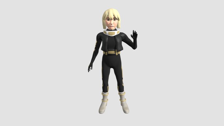 Ember: The Dimensional Traveler 3D Model