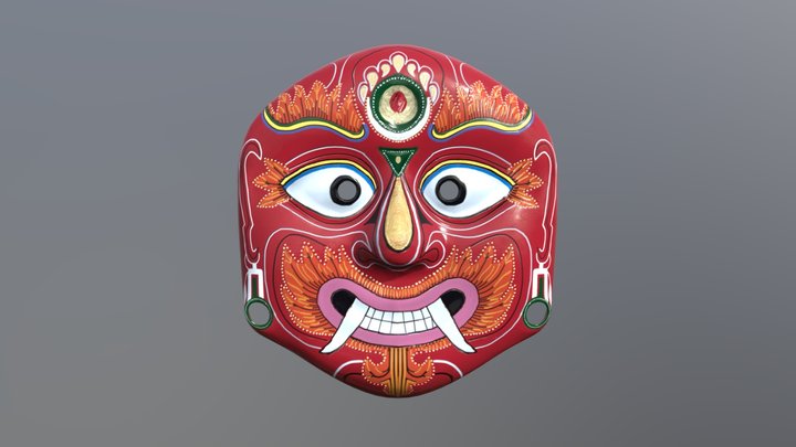 lakhey 3D Model