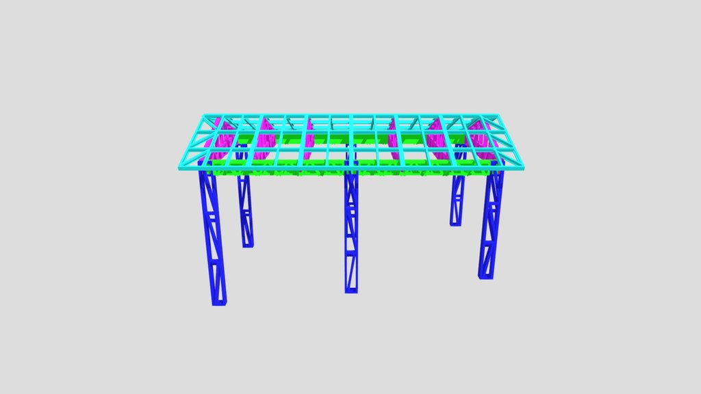 D145 Carport LA V1 Fbx