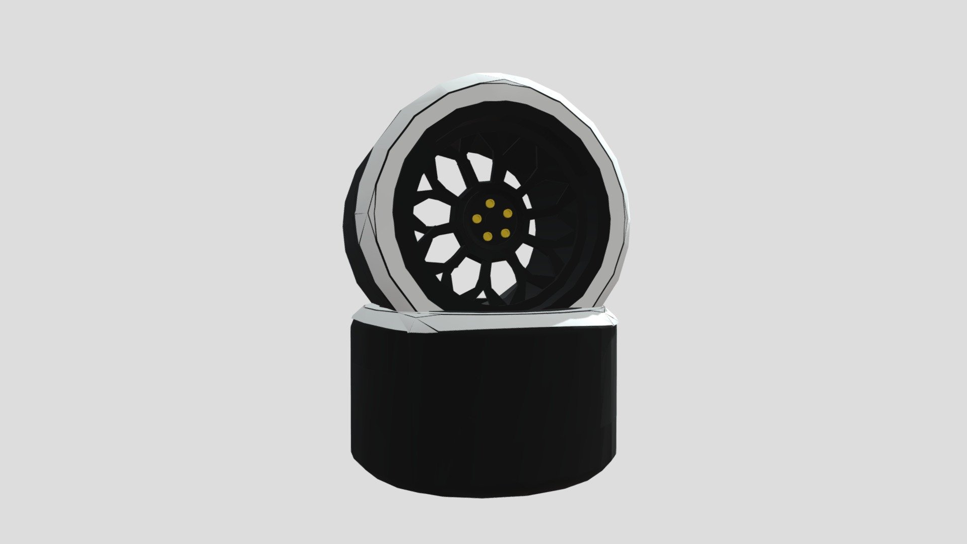 Volks Racing Rims - 3D model by kesitdominus12 [c87dadd] - Sketchfab