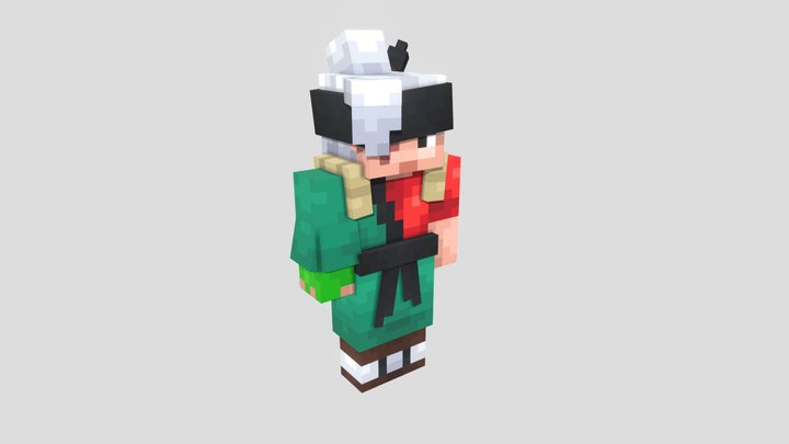 Kenji 3D Model