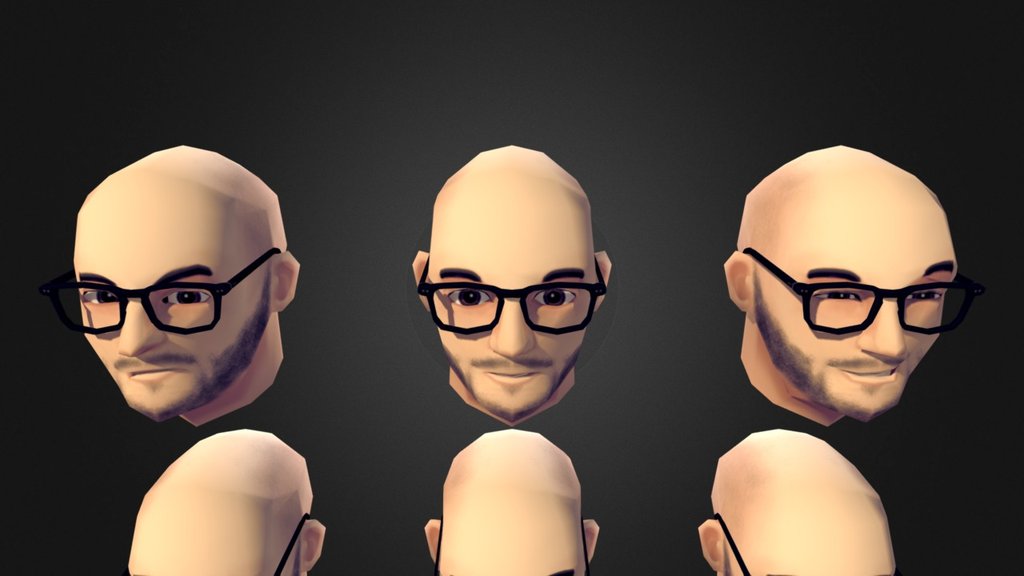 cartoon reference - A 3D model collection by BuzzyMonk - Sketchfab