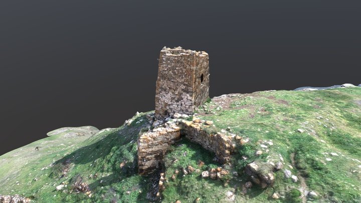 Башня Босиевых 3D Model