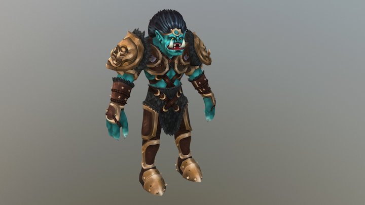 Orc5 3D Model