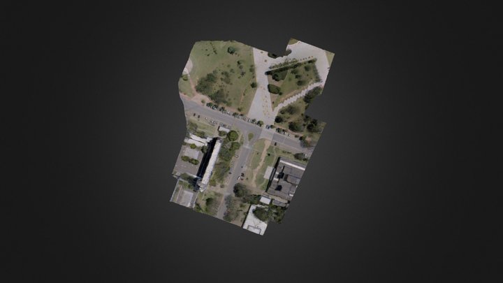 Cidade Universitária - USP 3D Model