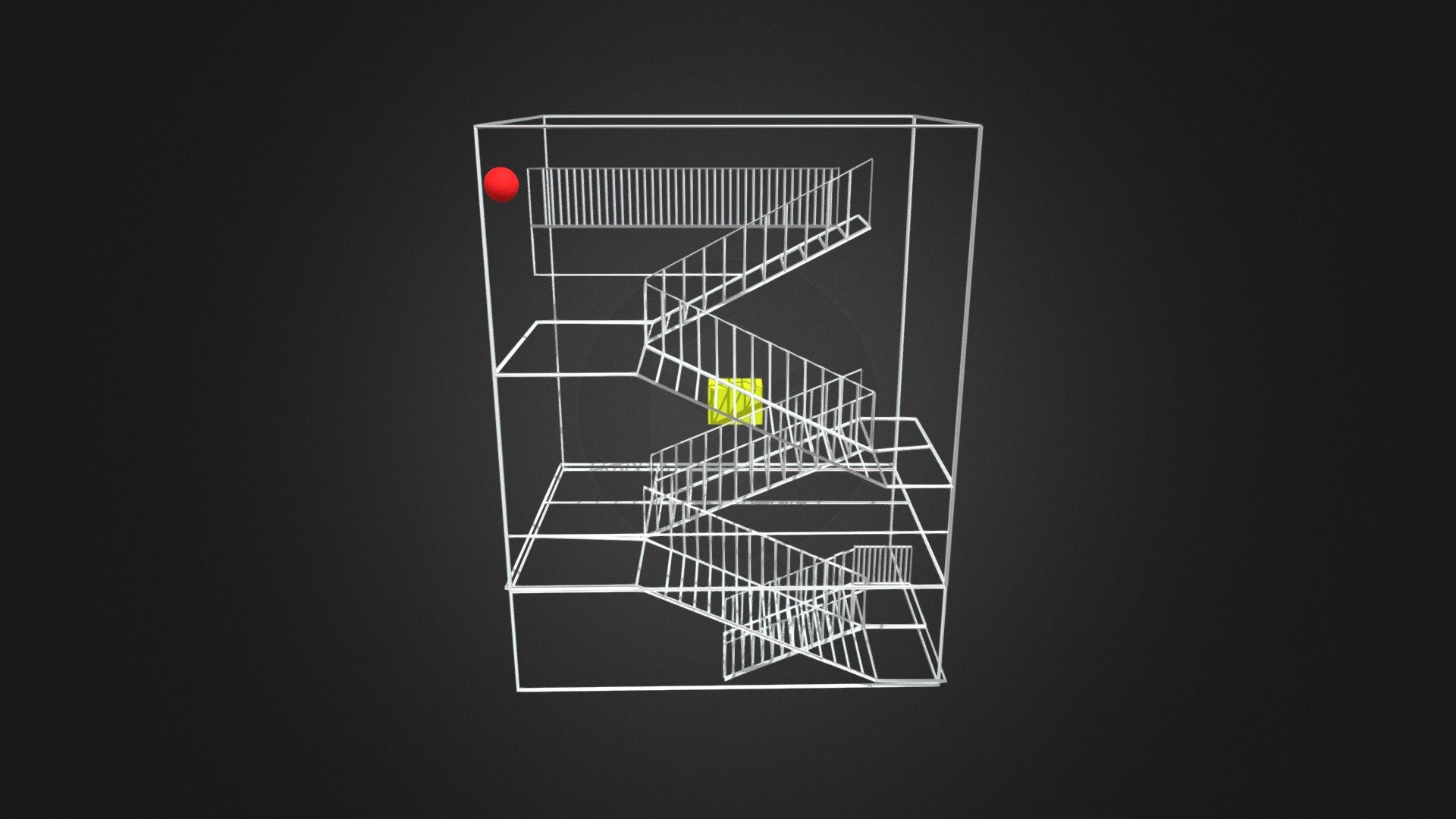 Каркас лестницы - Download Free 3D model by Phygitalism [c87e837 ...
