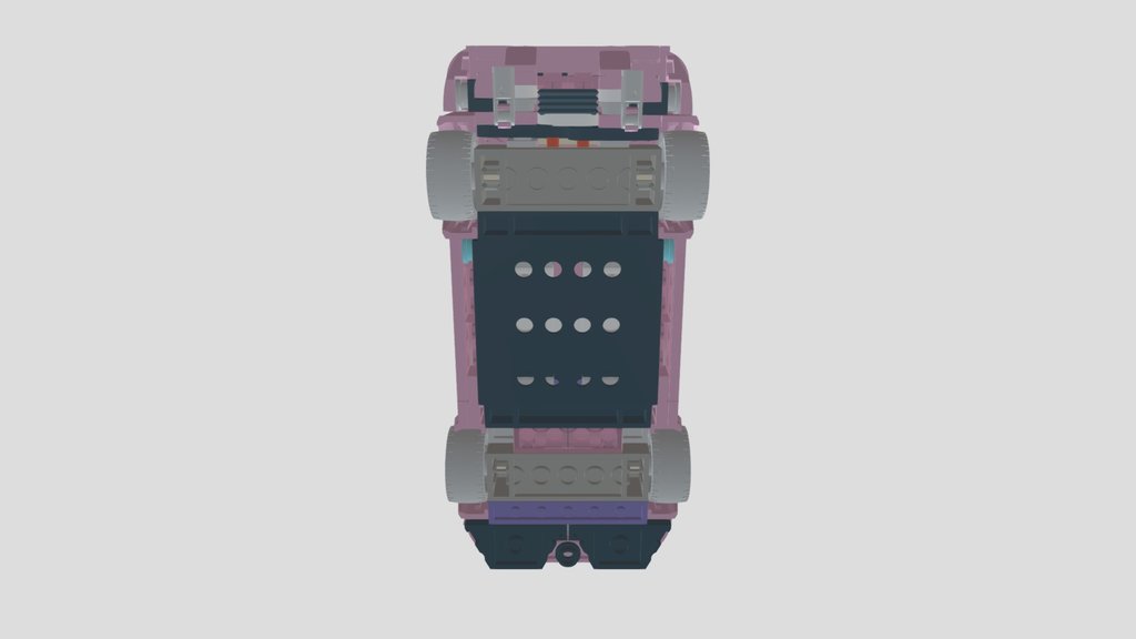 77241 Pembe Araba_ lego