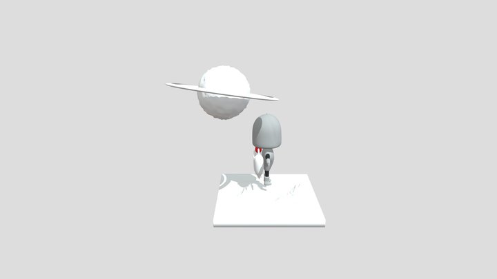 Diego Simon Seif - Diorama V01 3D Model