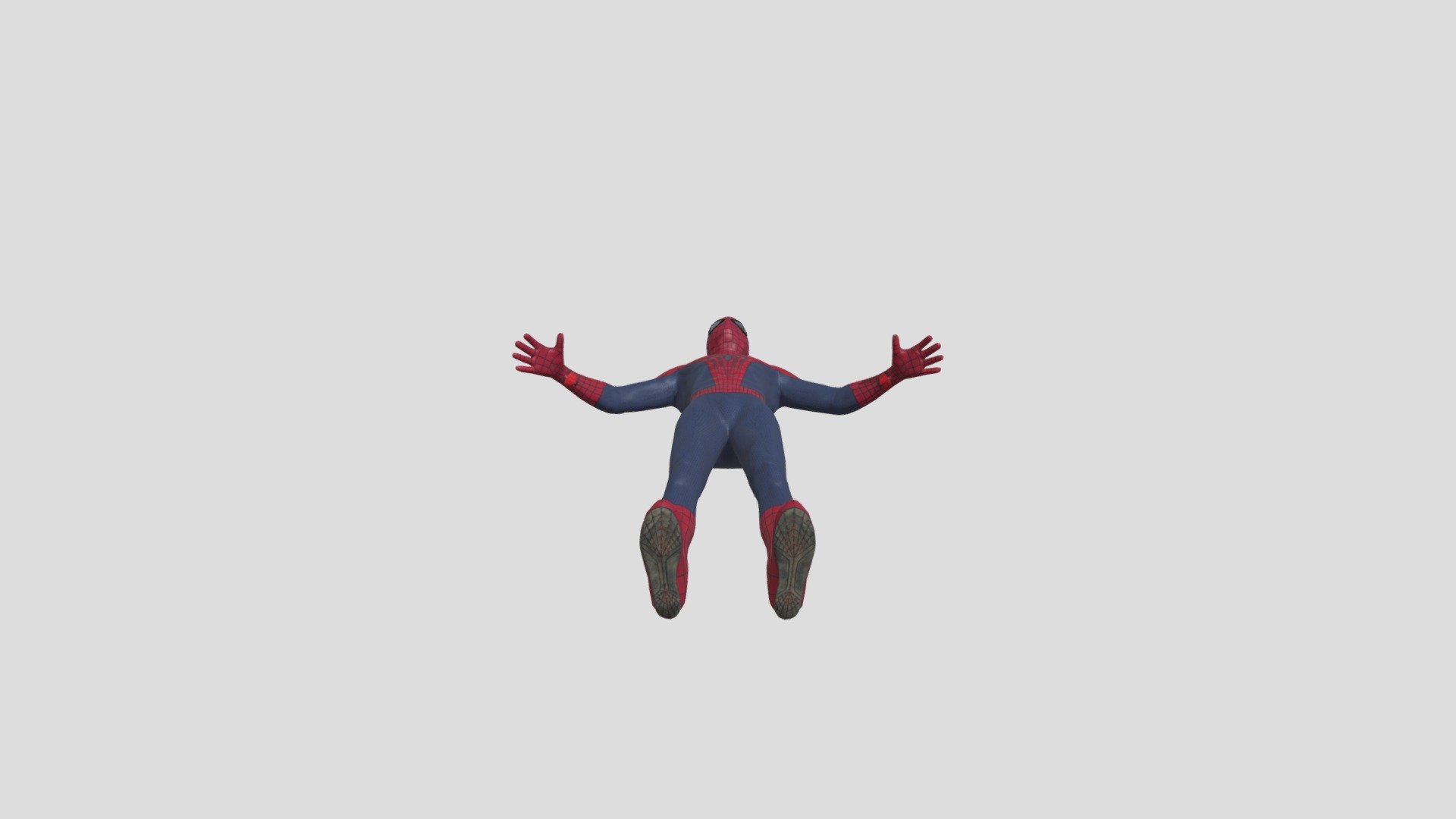 The Amazing Spider Man 2 Rigged Model - 3D model by spider-zip3 ...