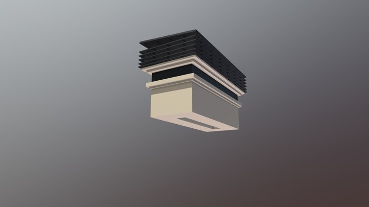 Флюгарка 3D Model