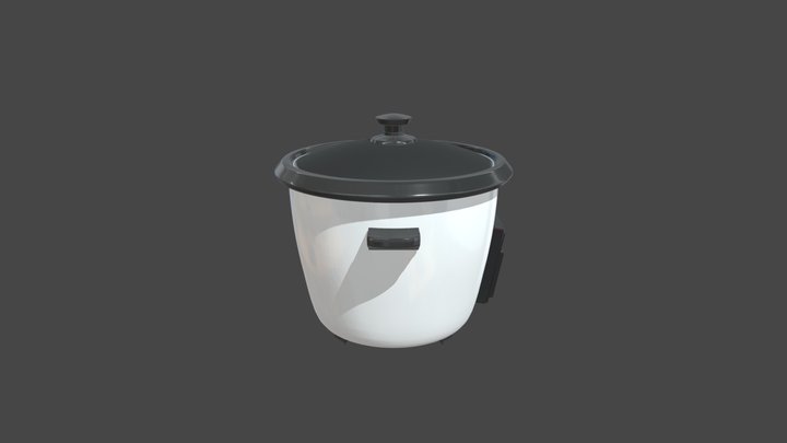 ELETRIC COOKER 3D Model