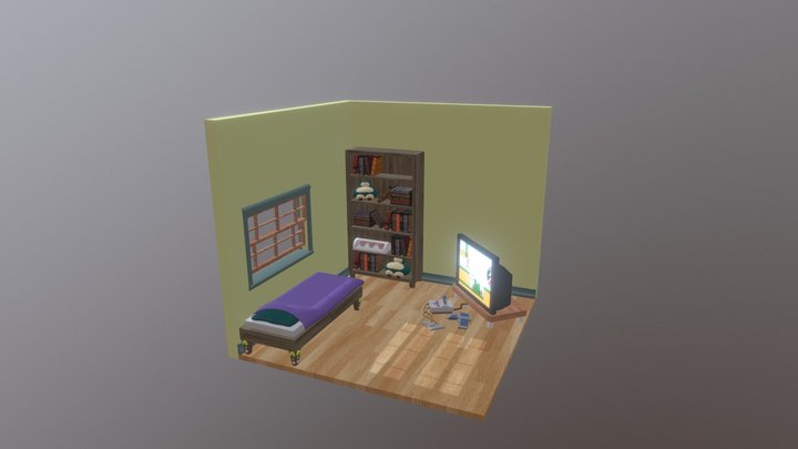 Rummet 3D Model