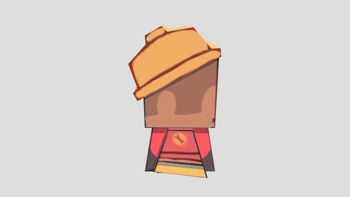 Engineer Tf2 – Free 3D Model STL