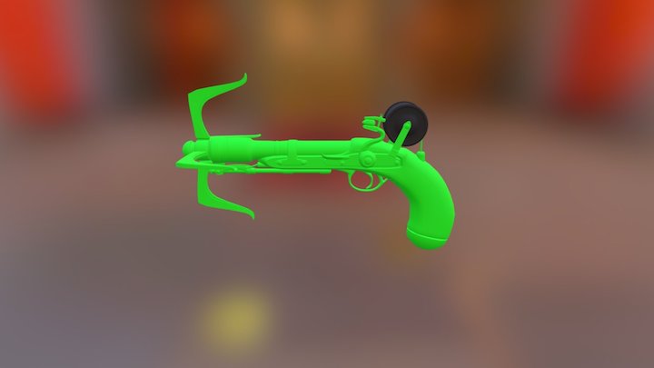 Milestone 3 - Portfolio 2 3D Model