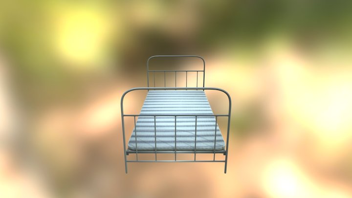 Bed 3D Model