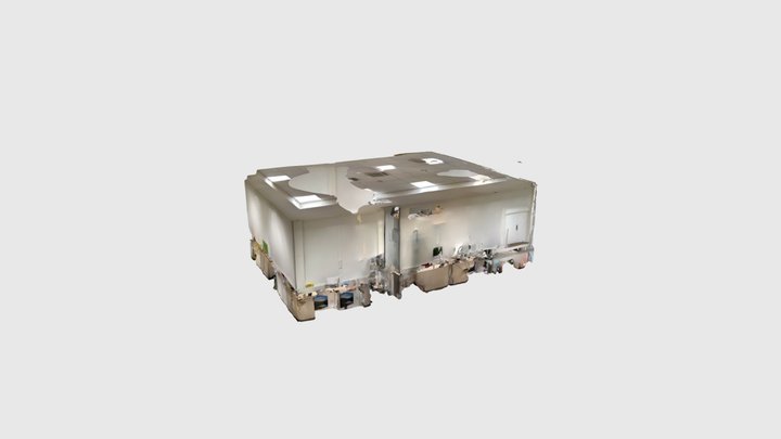 DigiLab Main Room 3D Model
