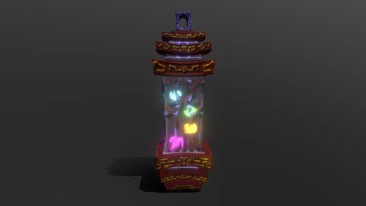 Neo-Lampara 3D Model