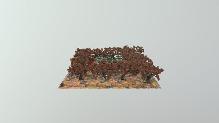 Japanese Warzone 3D Model