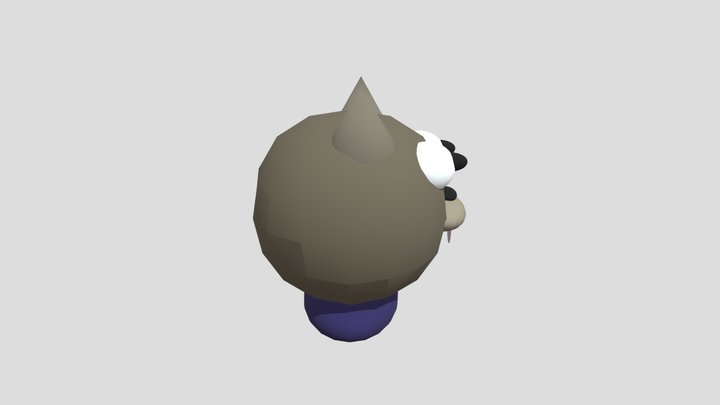 Doge Mesh Menu 3D Model