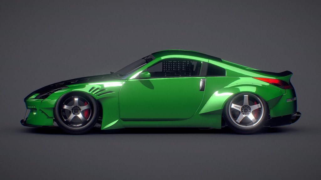Nissan 350z Rocket Bunny