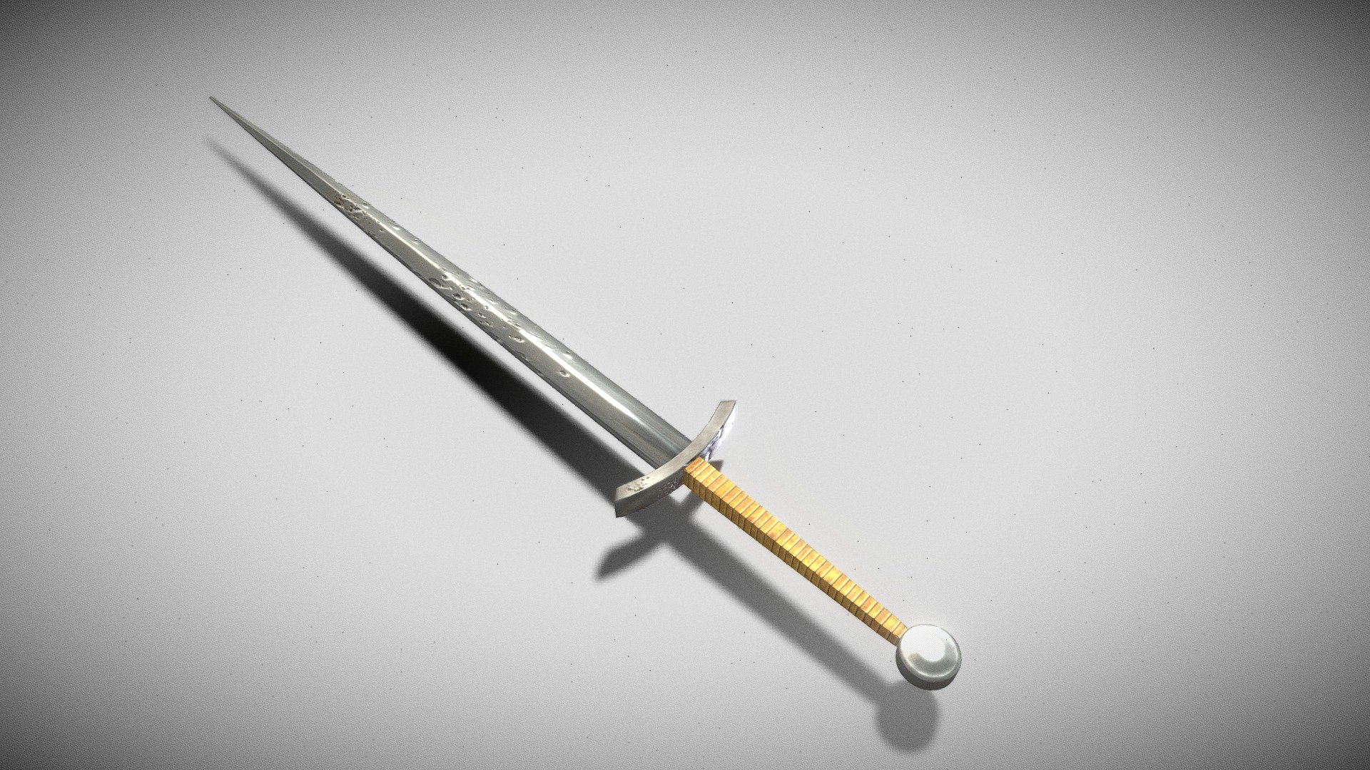 Medieval Sword - Download Free 3D model by kai9987kai [c881aa7] - Sketchfab
