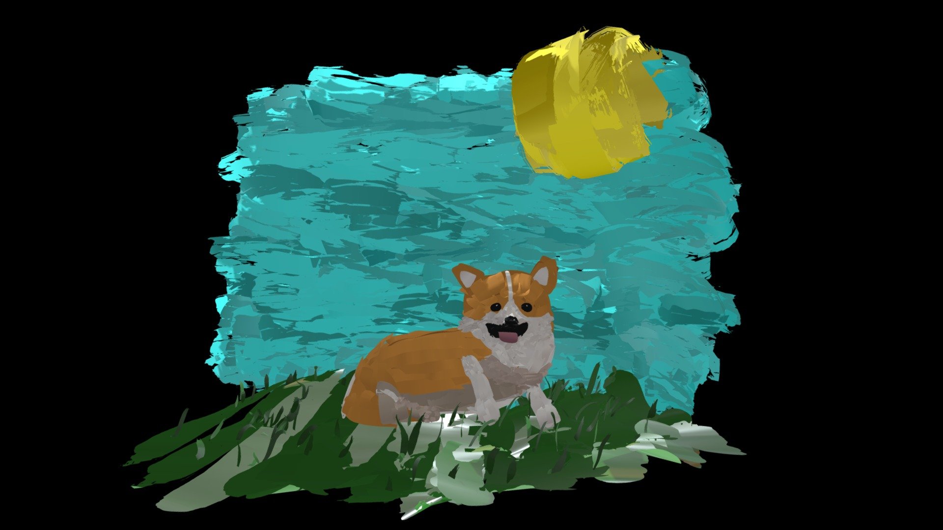 Very beautiful corgi
